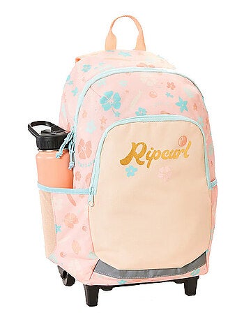 Mochila con ruedas - poliéster premium - rip curl