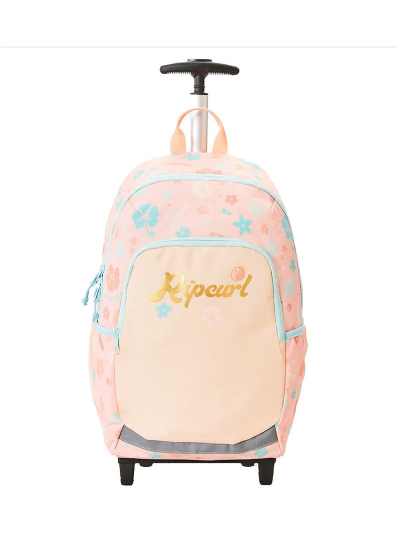 Mochila con ruedas - poliéster premium - rip curl Rosa - Kiabi