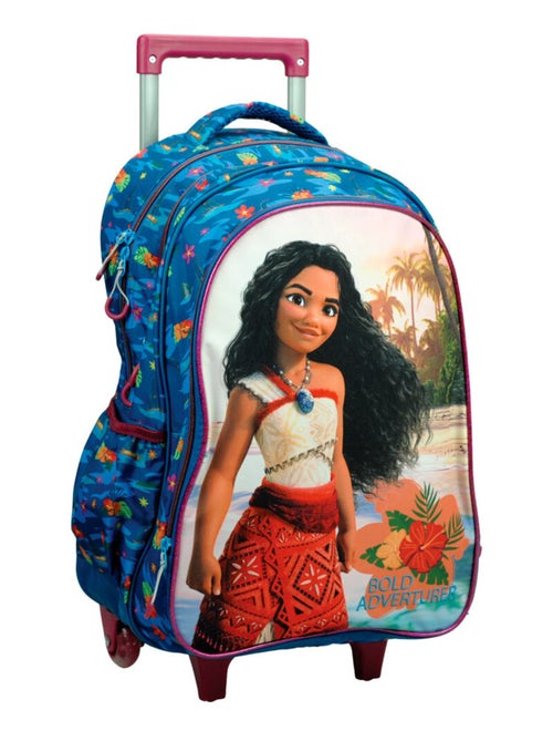 Mochila con ruedas - vaiana wave - disney gama alta - Kiabi