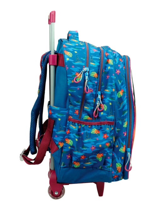 Mochila con ruedas - vaiana wave - disney gama alta - Kiabi
