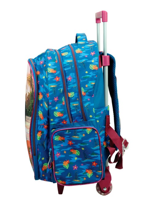 Mochila con ruedas - vaiana wave - disney gama alta - Kiabi
