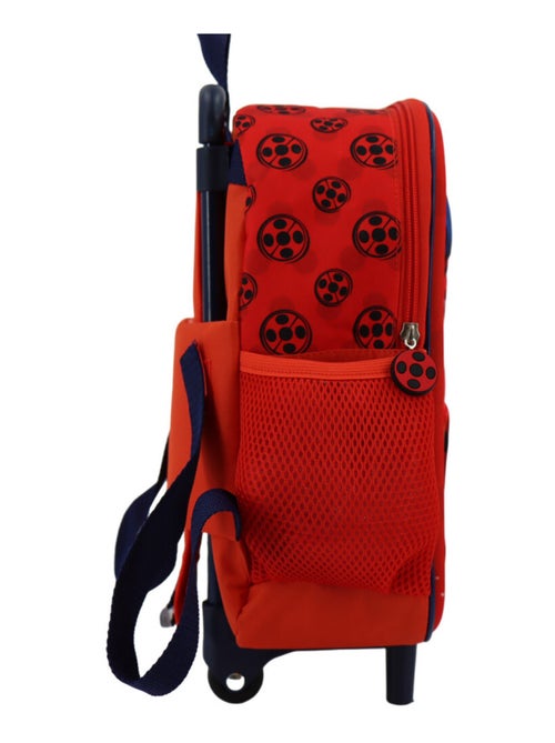 Mochila con ruedas 3d miraculous: las aventuras de ladybug práctica - Kiabi Mochila con ruedas 3d miraculous: las aventuras de ladybug práctica - Kiabi