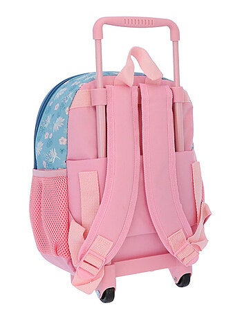 Mochila con ruedas 3d stitch - licencia disney - jacob company