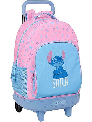 Mochila con ruedas 4 ruedas stitch 22 l lilo y stitch 45 cm