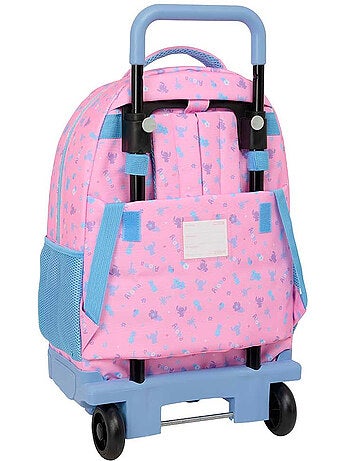 Mochila con ruedas 4 ruedas stitch 22 l lilo y stitch 45 cm
