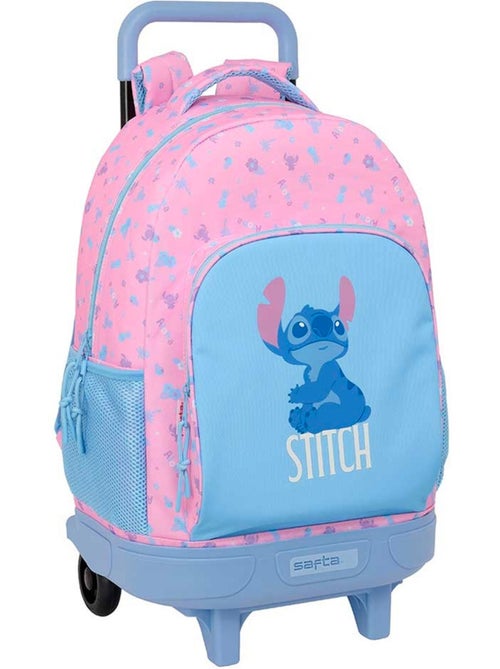 Mochila con ruedas 4 ruedas stitch 22 l lilo y stitch 45 cm - Kiabi Mochila con ruedas 4 ruedas stitch 22 l lilo y stitch 45 cm - Kiabi