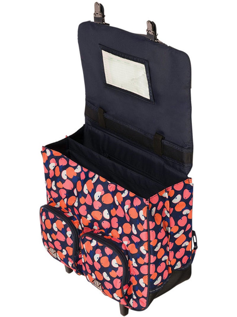 Mochila con ruedas 4 ruedas tann t sofia rosa 41 cm poliéster Rosa - Kiabi