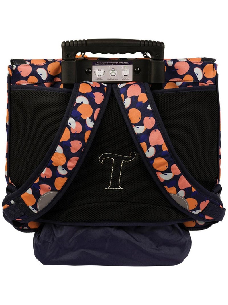Mochila con ruedas 4 ruedas tann t sofia rosa 41 cm poliéster Rosa - Kiabi