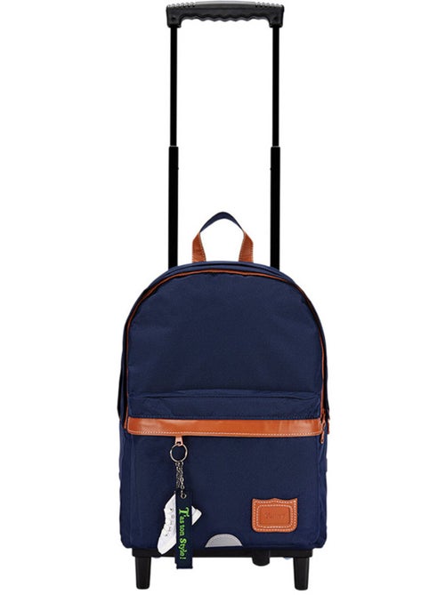 Mochila con ruedas 41 cm camille – tann's colección 2026 - Kiabi Mochila con ruedas 41 cm camille – tann's colección 2026 - Kiabi
