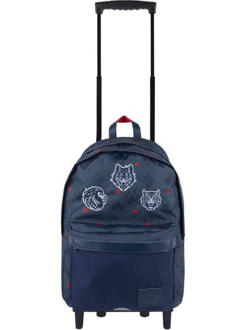 Mochila con ruedas – 41 cm – colección 2027 – tann's - Kiabi Mochila con ruedas – 41 cm – colección 2027 – tann's - Kiabi