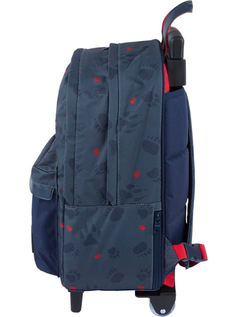 Mochila con ruedas – 41 cm – colección 2027 – tann's Multicolor - Kiabi