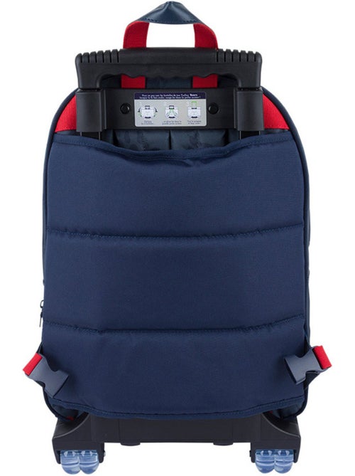 Mochila con ruedas – 41 cm – colección 2027 – tann's - Kiabi Mochila con ruedas – 41 cm – colección 2027 – tann's - Kiabi