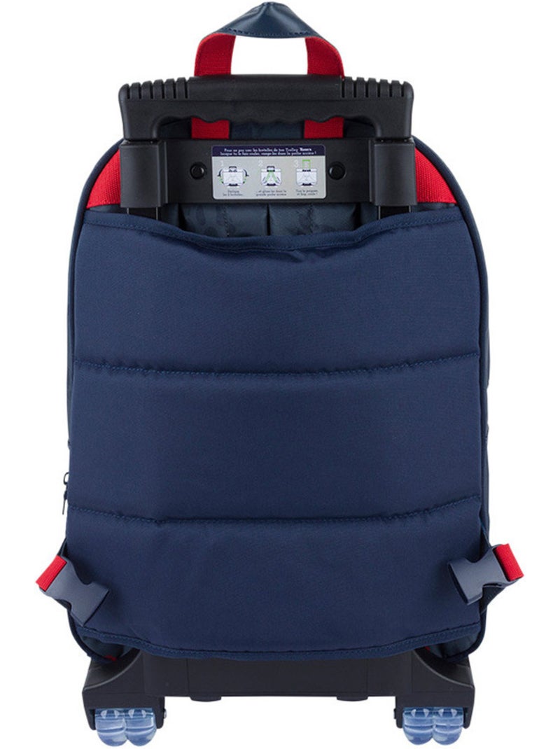 Mochila con ruedas – 41 cm – colección 2027 – tann's Multicolor - Kiabi