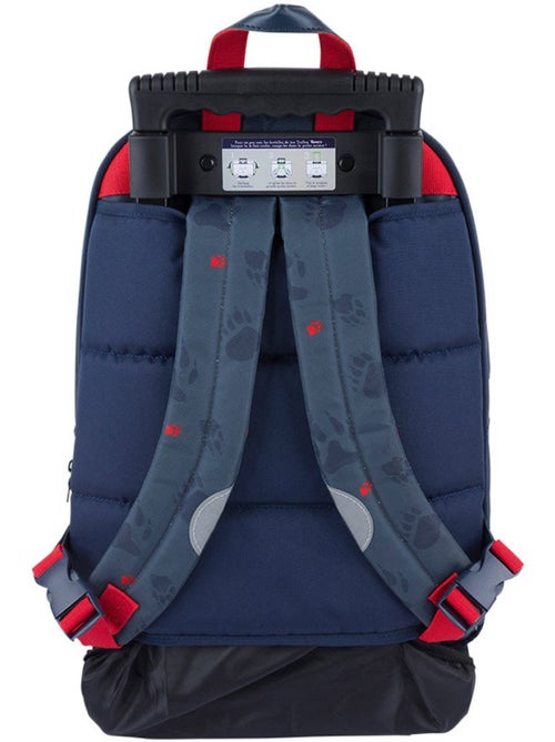 Mochila con ruedas – 41 cm – colección 2027 – tann's - Kiabi Mochila con ruedas – 41 cm – colección 2027 – tann's - Kiabi