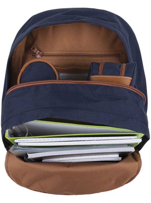 Mochila con ruedas – 41 cm – colección 2027 – tann's - Kiabi Mochila con ruedas – 41 cm – colección 2027 – tann's - Kiabi