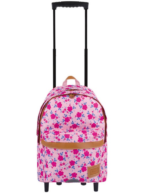 Mochila con ruedas – 41 cm – colección 2027 – tann's - Kiabi Mochila con ruedas – 41 cm – colección 2027 – tann's - Kiabi