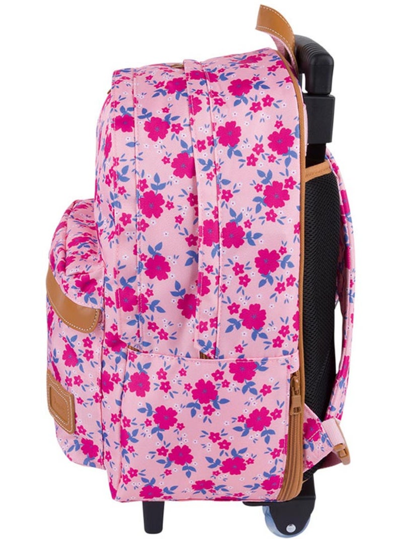 Mochila con ruedas – 41 cm – colección 2027 – tann's Rosa - Kiabi