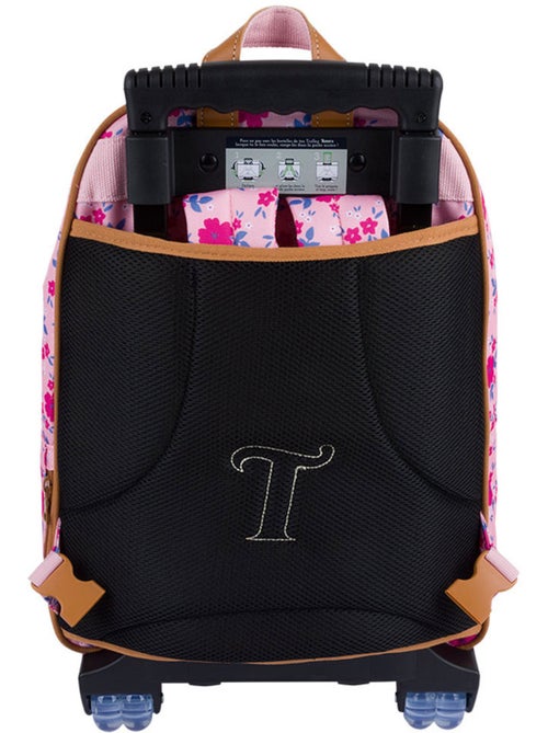 Mochila con ruedas – 41 cm – colección 2027 – tann's - Kiabi Mochila con ruedas – 41 cm – colección 2027 – tann's - Kiabi