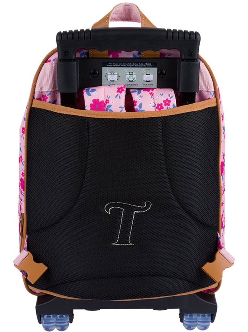 Mochila con ruedas – 41 cm – colección 2027 – tann's Rosa - Kiabi