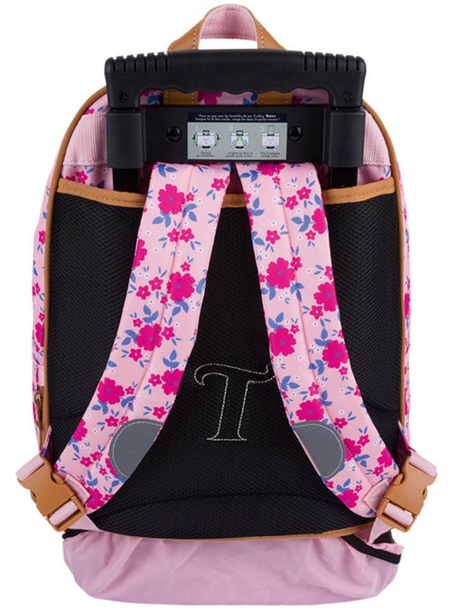 Mochila con ruedas – 41 cm – colección 2027 – tann's - Kiabi Mochila con ruedas – 41 cm – colección 2027 – tann's - Kiabi