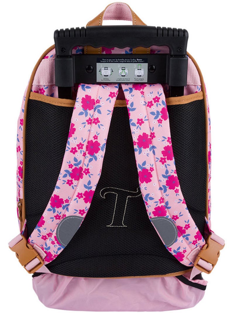 Mochila con ruedas – 41 cm – colección 2027 – tann's Rosa - Kiabi