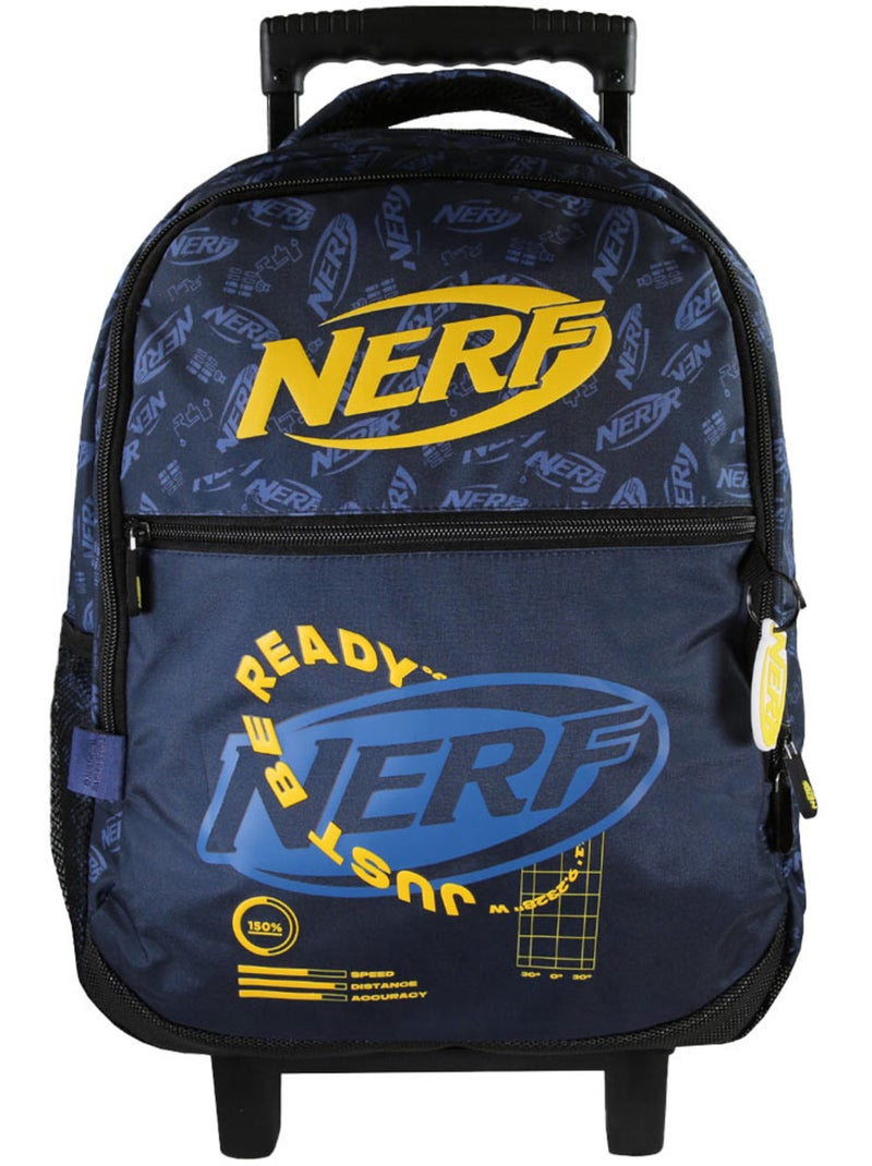 Mochila con ruedas – 43 cm – nerf Multicolor - Kiabi