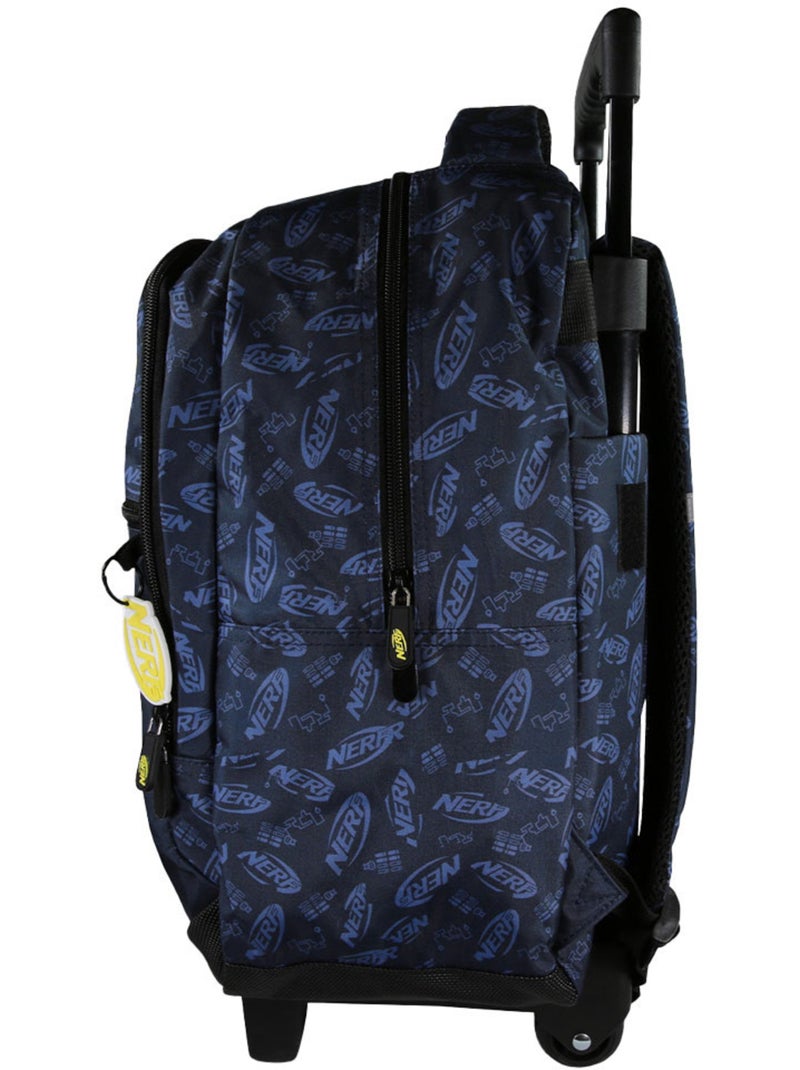 Mochila con ruedas – 43 cm – nerf Multicolor - Kiabi