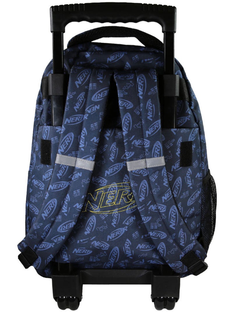 Mochila con ruedas – 43 cm – nerf Multicolor - Kiabi