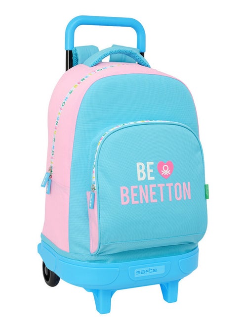 Mochila con ruedas 45 cm - pvc de alta calidad - benyton - Kiabi Mochila con ruedas 45 cm - pvc de alta calidad - benyton - Kiabi