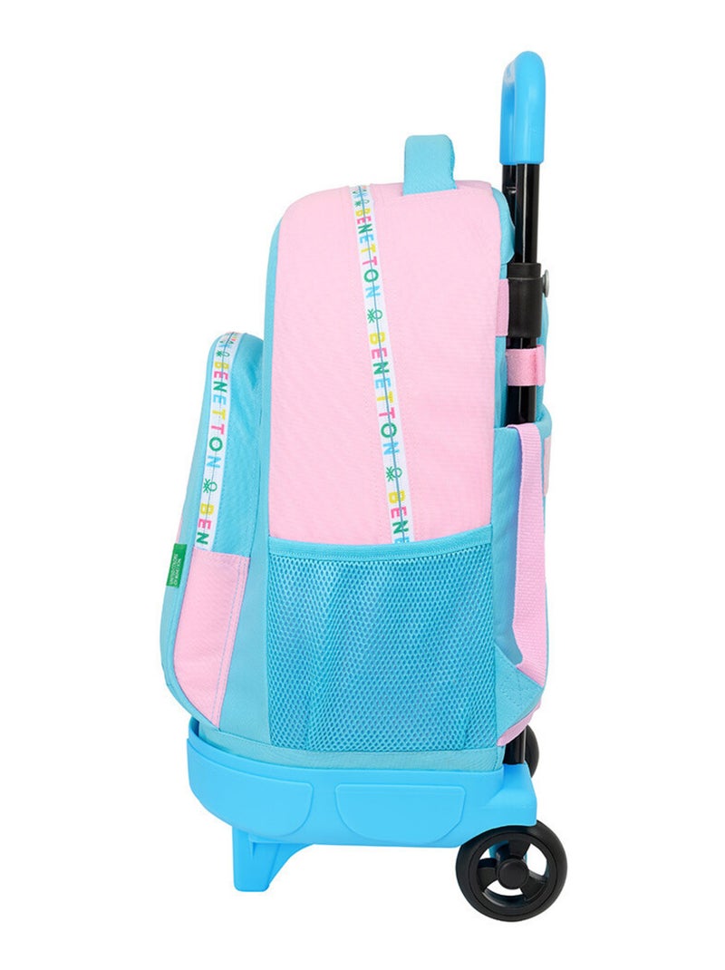 Mochila con ruedas 45 cm - pvc de alta calidad - benyton N/D - Kiabi