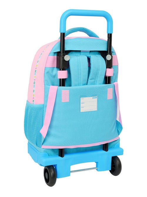 Mochila con ruedas 45 cm - pvc de alta calidad - benyton - Kiabi Mochila con ruedas 45 cm - pvc de alta calidad - benyton - Kiabi