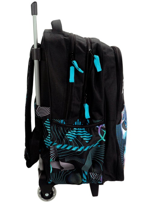 Mochila con ruedas 46 cm brainrot cmp 2 compartimentos con cremallera - Kiabi