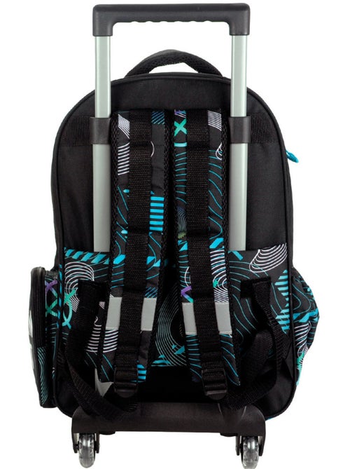 Mochila con ruedas 46 cm brainrot cmp 2 compartimentos con cremallera - Kiabi