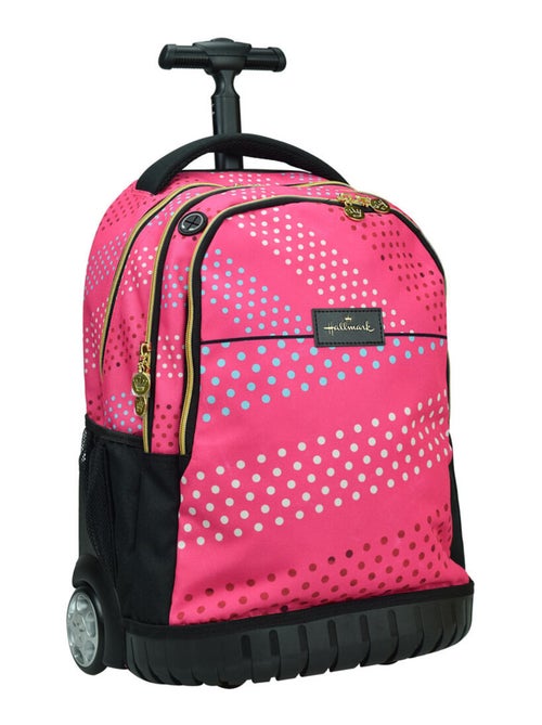Mochila con ruedas 48 cm - dots de alta gama - hallmark - Kiabi Mochila con ruedas 48 cm - dots de alta gama - hallmark - Kiabi
