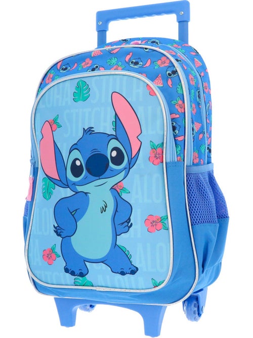 Mochila con ruedas 48 cm lilo y stitch stitch happy 2 compartimentos - Kiabi Mochila con ruedas 48 cm lilo y stitch stitch happy 2 compartimentos - Kiabi