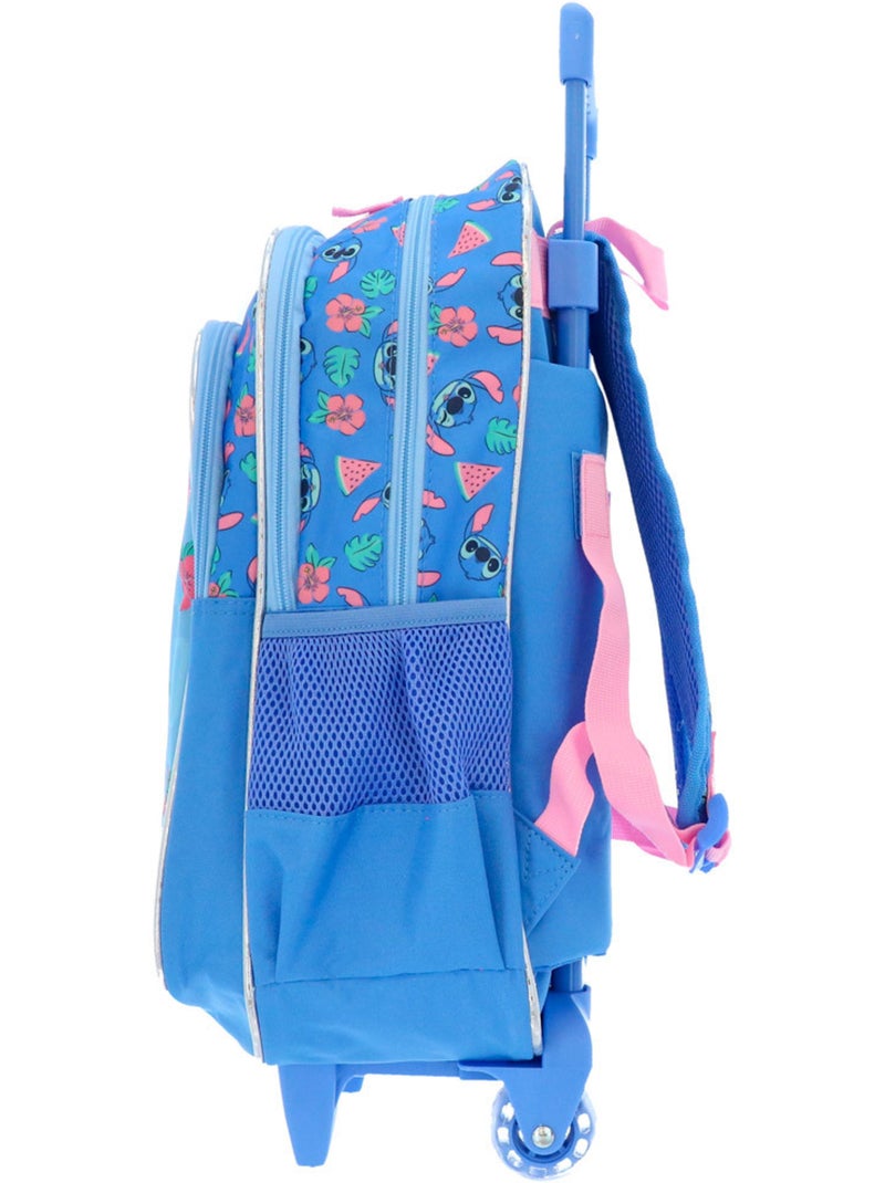 Mochila con ruedas 48 cm lilo y stitch stitch happy 2 compartimentos Multicolor - Kiabi