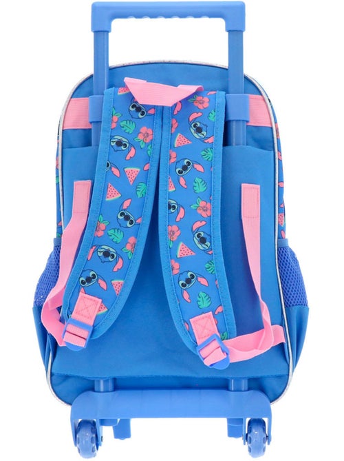 Mochila con ruedas 48 cm lilo y stitch stitch happy 2 compartimentos - Kiabi Mochila con ruedas 48 cm lilo y stitch stitch happy 2 compartimentos - Kiabi