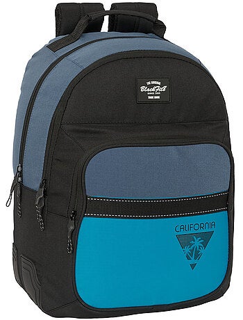 Mochila con ruedas adaptable california 20 l 42x32x15 cm - blackfit8