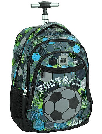 Mochila con ruedas – back me up football club 2 compartimentos – 48 cm – cmp