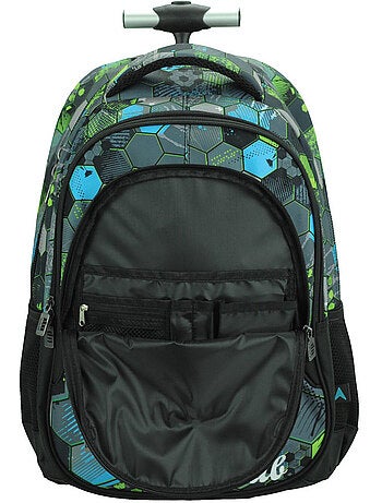 Mochila con ruedas – back me up football club 2 compartimentos – 48 cm – cmp