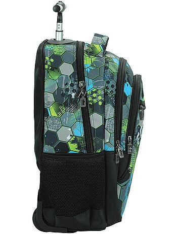 Mochila con ruedas – back me up football club 2 compartimentos – 48 cm – cmp