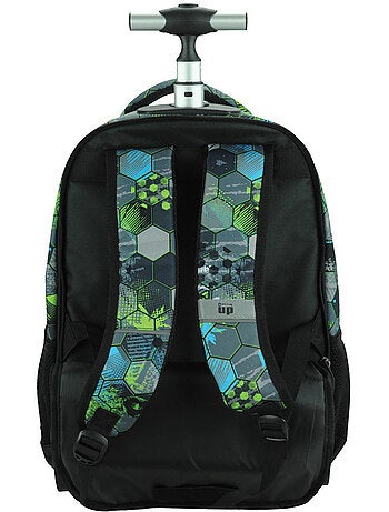 Mochila con ruedas – back me up football club 2 compartimentos – 48 cm – cmp