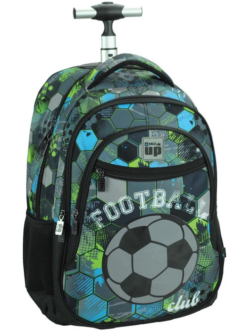 Mochila con ruedas – back me up football club 2 compartimentos – 48 cm – cmp - Kiabi Mochila con ruedas – back me up football club 2 compartimentos – 48 cm – cmp - Kiabi