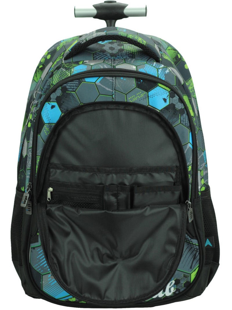 Mochila con ruedas – back me up football club 2 compartimentos – 48 cm – cmp Multicolor - Kiabi