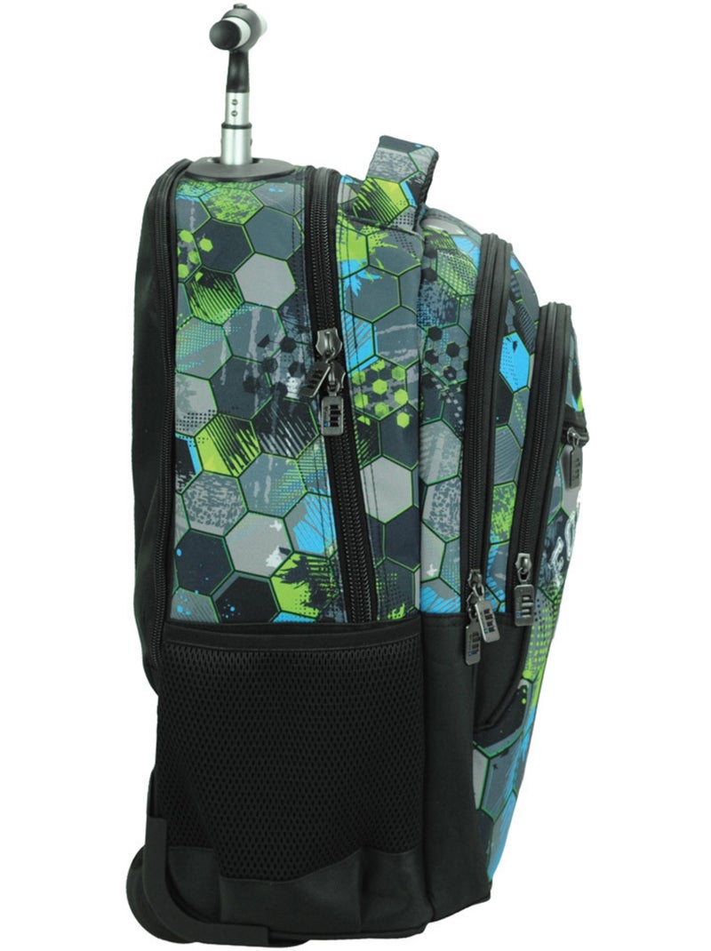 Mochila con ruedas – back me up football club 2 compartimentos – 48 cm – cmp Multicolor - Kiabi