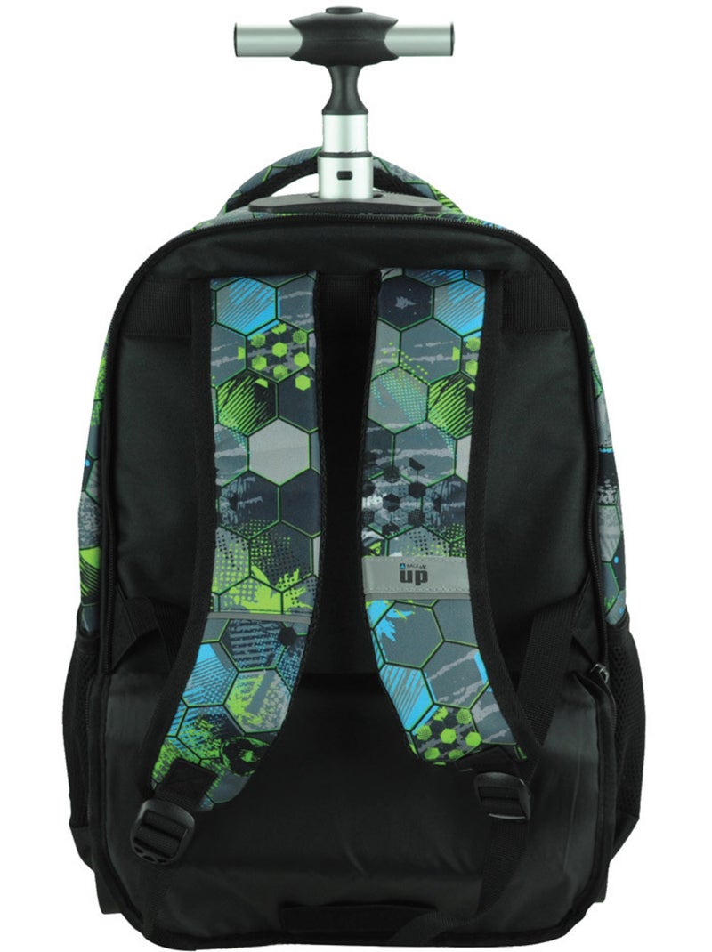 Mochila con ruedas – back me up football club 2 compartimentos – 48 cm – cmp Multicolor - Kiabi