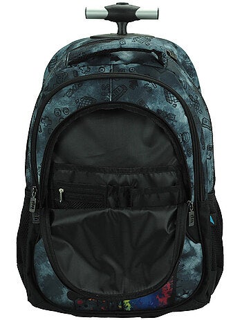 Mochila con ruedas – back me up game zone 2 compartimentos – 48 cm – cmp