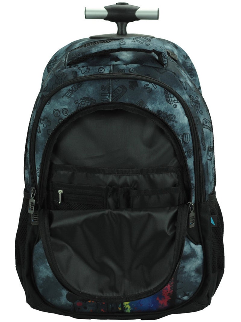Mochila con ruedas – back me up game zone 2 compartimentos – 48 cm – cmp Multicolor - Kiabi