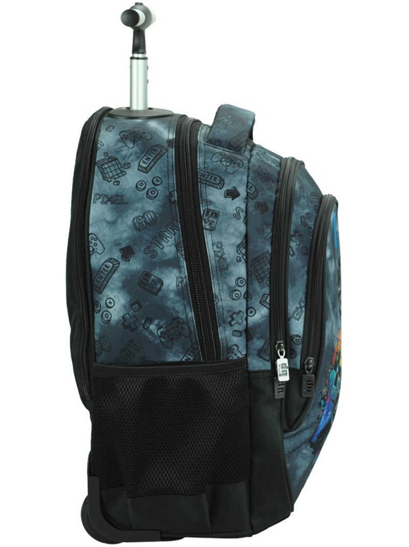 Mochila con ruedas – back me up game zone 2 compartimentos – 48 cm – cmp Multicolor - Kiabi