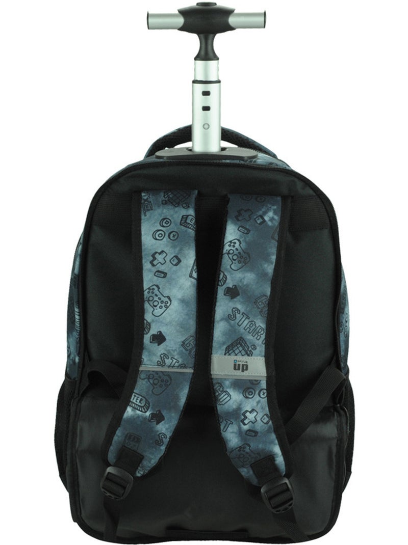 Mochila con ruedas – back me up game zone 2 compartimentos – 48 cm – cmp Multicolor - Kiabi